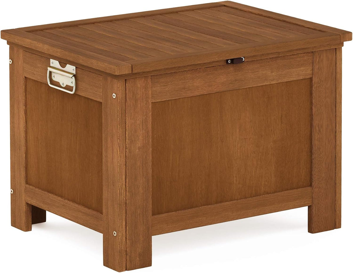 Hardwood Outdoor Cooler Storage, Porch