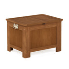 Hardwood Outdoor Cooler Storage, Porch