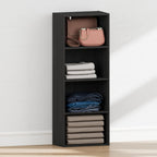 Reed Closet Organizers and Storage, 4-Tier Organizer, Blackwood