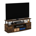 JAYA Large Entertainment Stand for TV Up to 55 Inch, Blackwood
