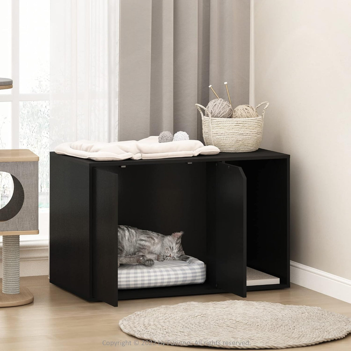 Peli Litter Box Enclosure, Americano