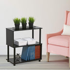 3-Tier Flexi Rack, Espresso