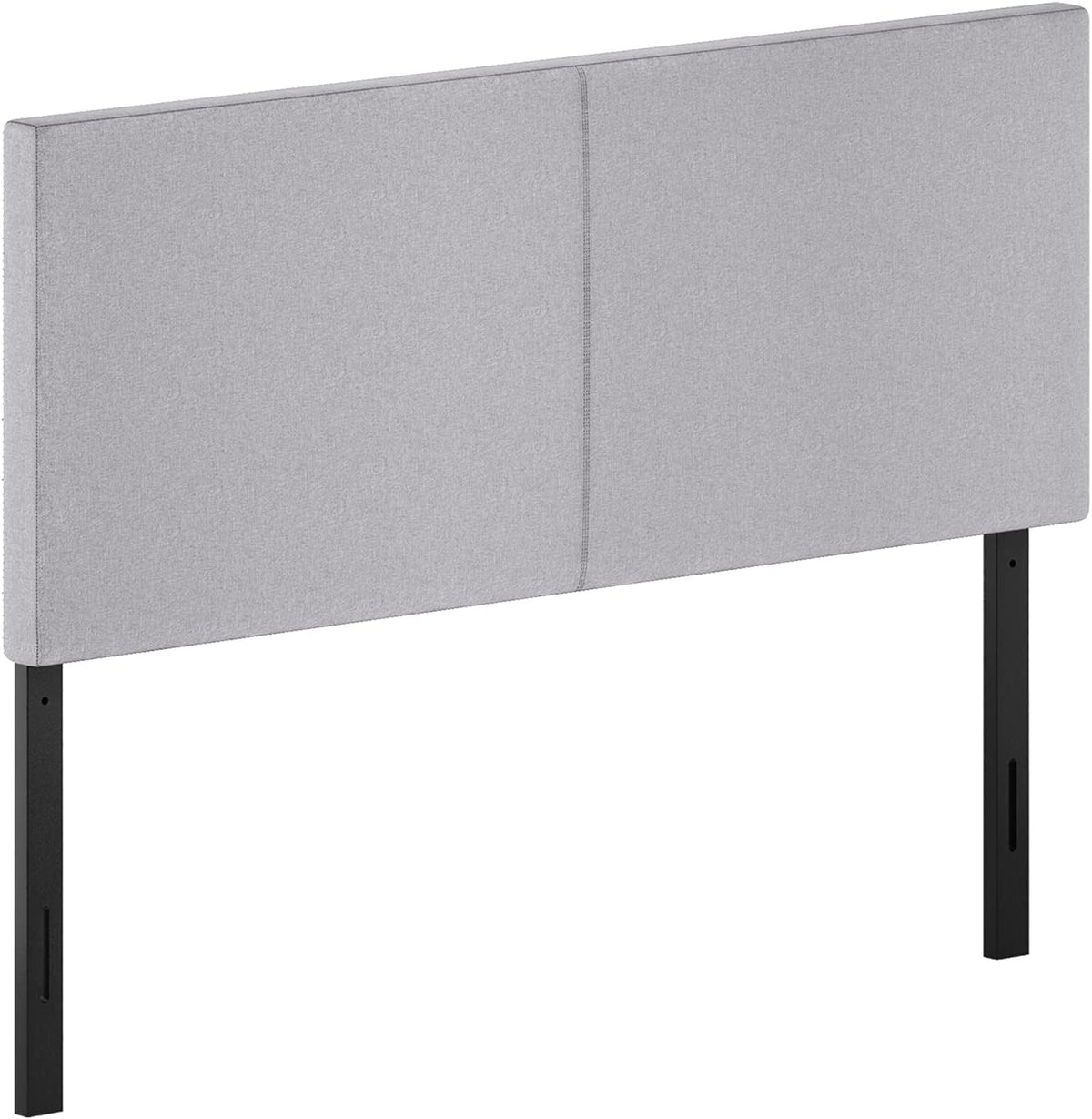 Roanne Upholstered Headboard, Denim, Twin