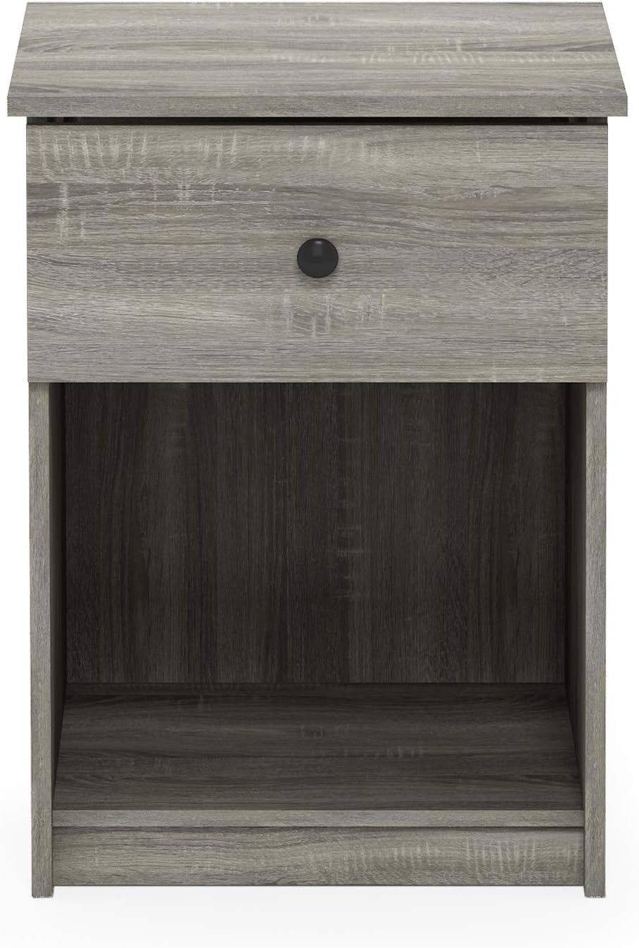 Tidur Nightstand, 1-Pack, French Oak Grey