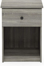 Tidur Nightstand, 1-Pack, French Oak Grey