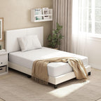 Tidur Cooling Gel Memory Foam Mattress, 10 Inch, Full, White