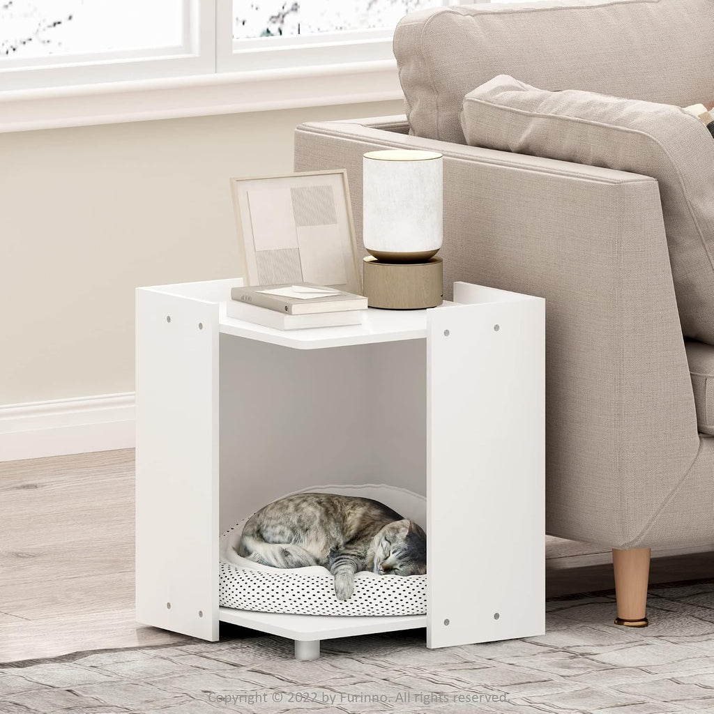 Peli 17" Square Cat Litter Box Enclosure, Americano