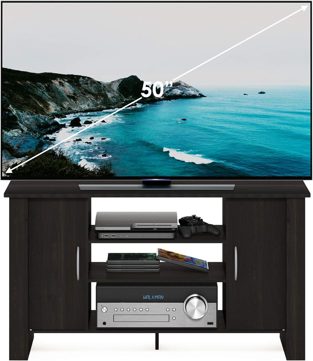 Econ TV Stand Entertainment Center, Espresso