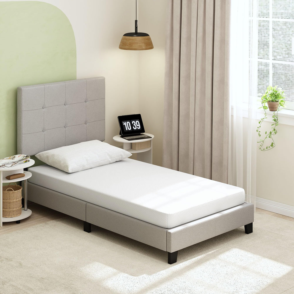 Tidur Cooling Gel Memory Foam Mattress, 5 Inch, Full