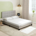 Tidur Cooling Gel Memory Foam Mattress, 5 Inch, Queen, White