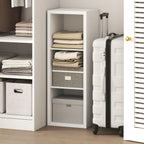 Cubic 4-Cube Closet Organizers and Storage, Closet Organizer, White