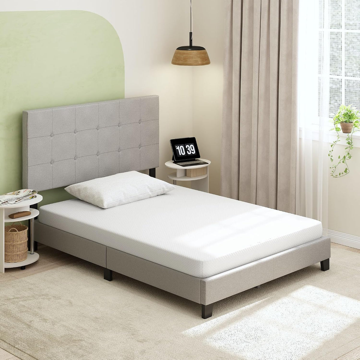 Tidur Cooling Gel Memory Foam Mattress, 5 Inch, Full