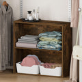 Reed Closet Organizers and Storage, 6-Tier Organizer, White