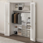Luder 3-Tier Open Shelf Bookcase, White