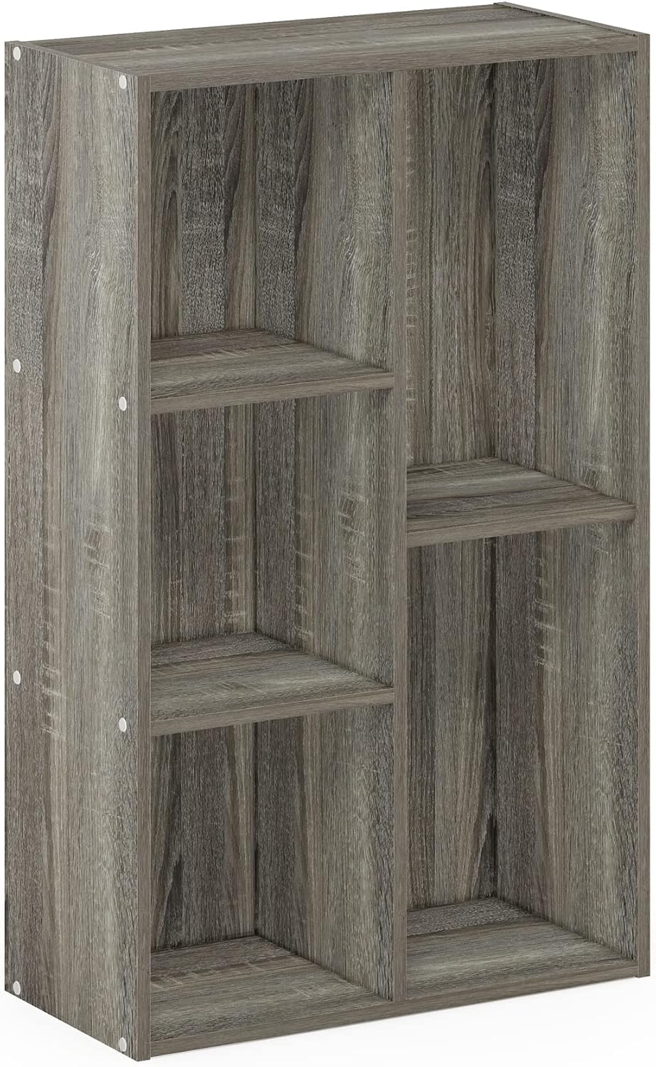 Luder 5-Cube No Tool Assembly Open Shelf, French Oak