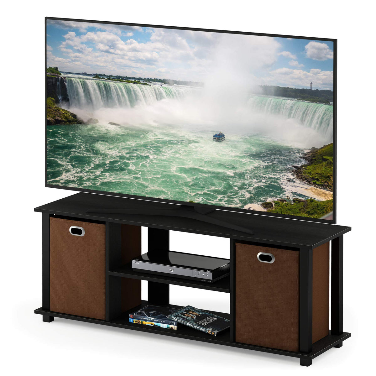 Econ Entertainment Center, Black/Black
