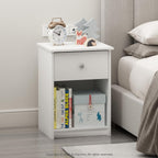 Tidur Nightstand, 2-Pack, White