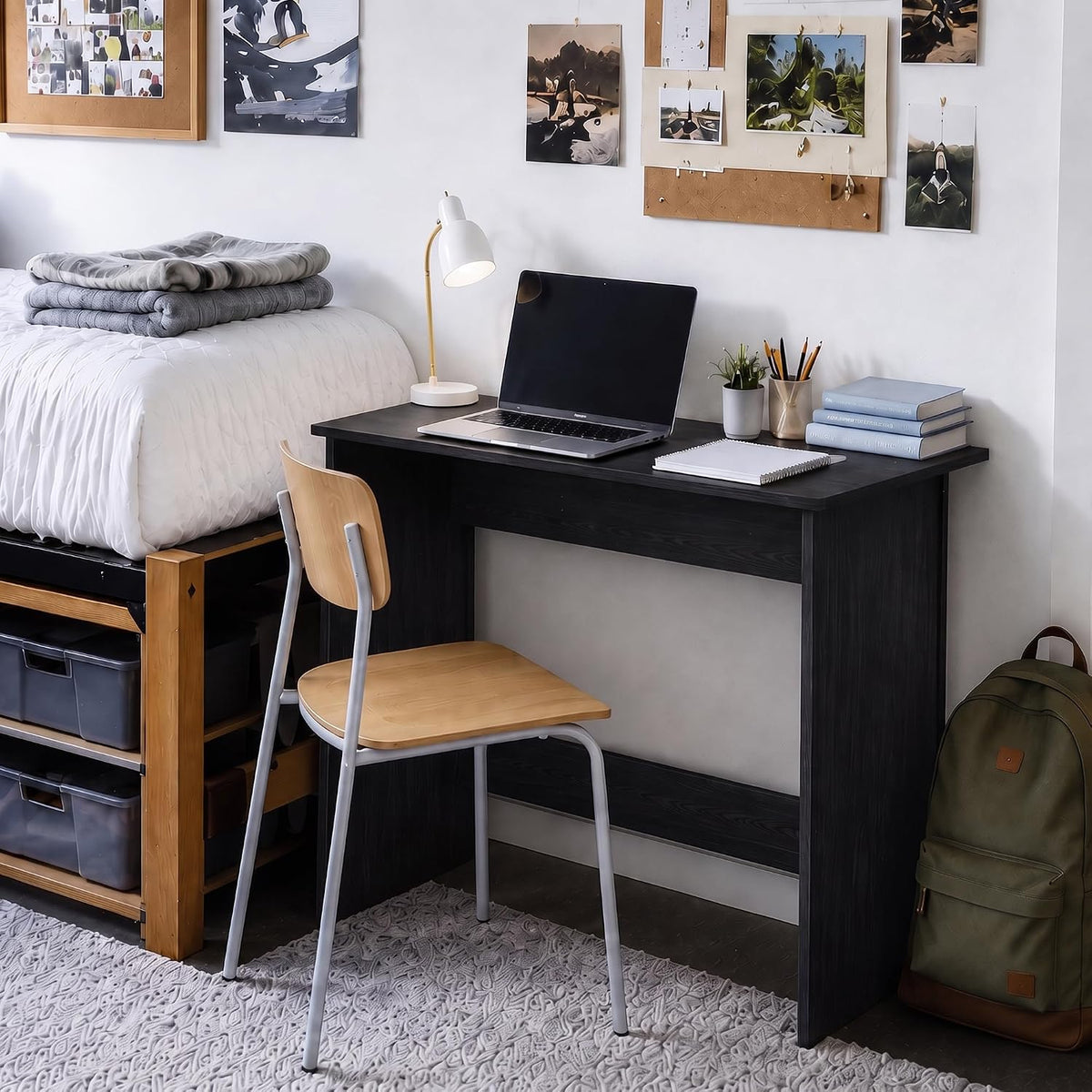 Simplistic Study Table, Espresso
