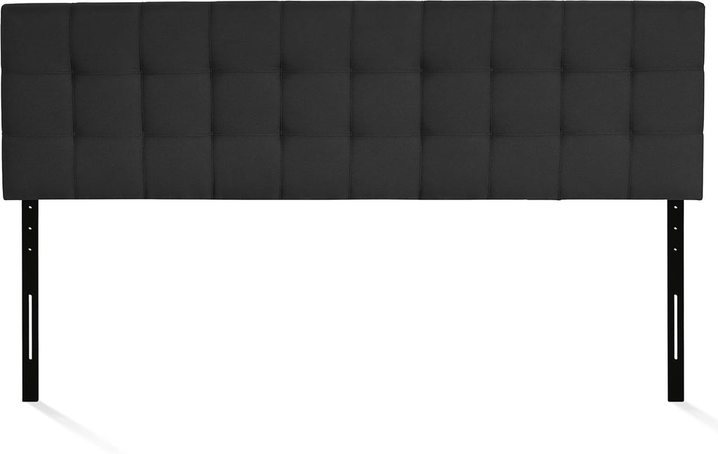 Fb17038K-Bk Headboard, King, Black