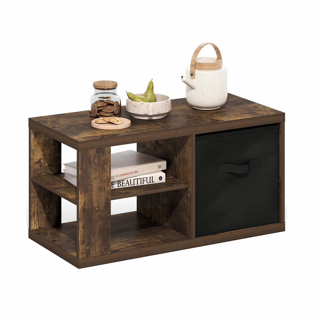 CLASSIC Modern Coffee Table, Printer Stand, White