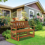 FG17485 Outdoor Hardwood New Mexico Glider