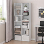 Basic 12-Cube DVD Shelf, Bluray CD Rack, White
