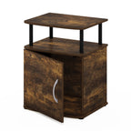 Jaya End Table, One, Black Wood