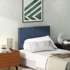 Roanne Upholstered Headboard, Denim, Twin