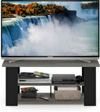 JAYA TV Stand, French Oak Grey/Black