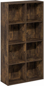 Reed 8-Cube Closet Organizers and Storage, Amber Pine