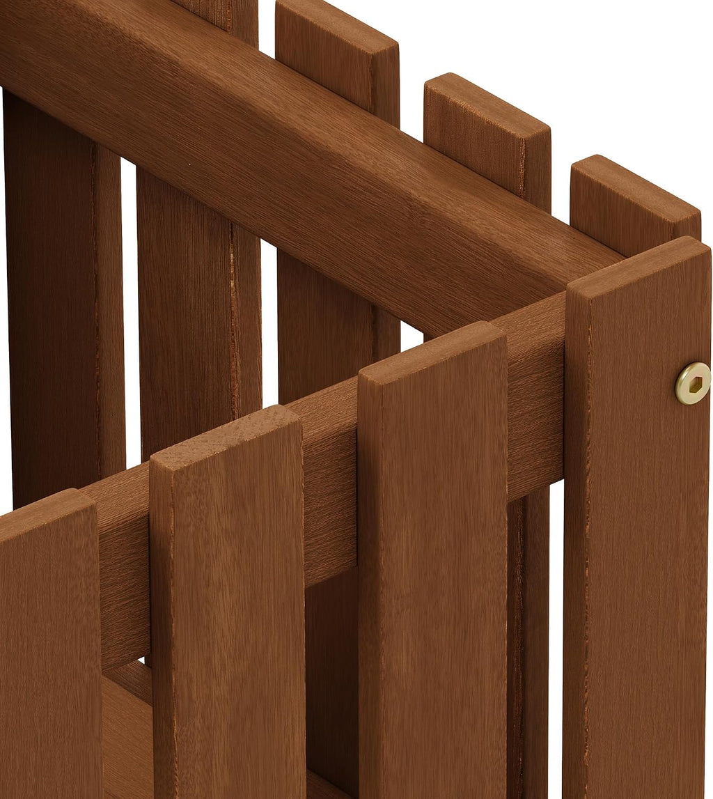 Outdoor Rectangular Planter Box, Natural