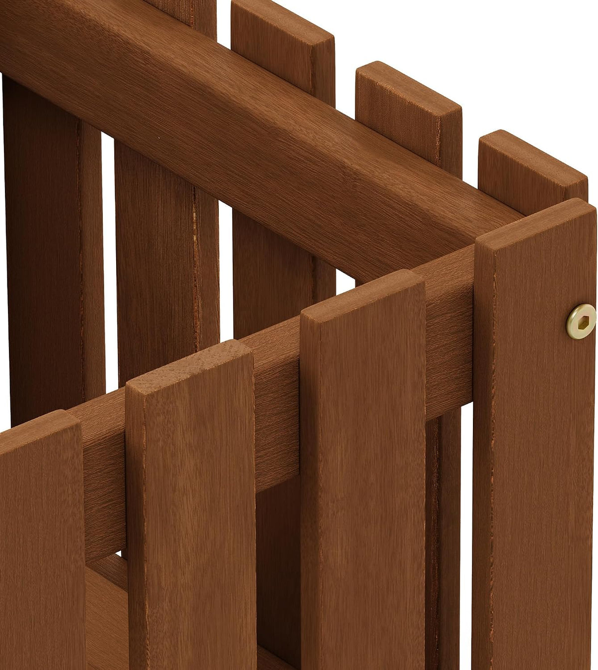 Outdoor Rectangular Planter Box, Natural