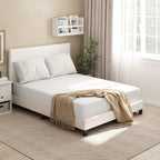 Tidur Cooling Gel Memory Foam Mattress, 10 Inch, Queen,White