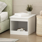 Peli Top Opening Litter Box Enclosure, Solid White