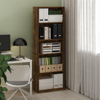 Pasir 4-Tier Storage Bookcase, Bookshelf, Multipurpose Shelf, White