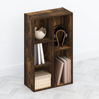 JAYA TV Stand, French Oak Grey/Black