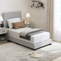 Tidur Cooling Gel Memory Foam Mattress, 12 Inch, King,White