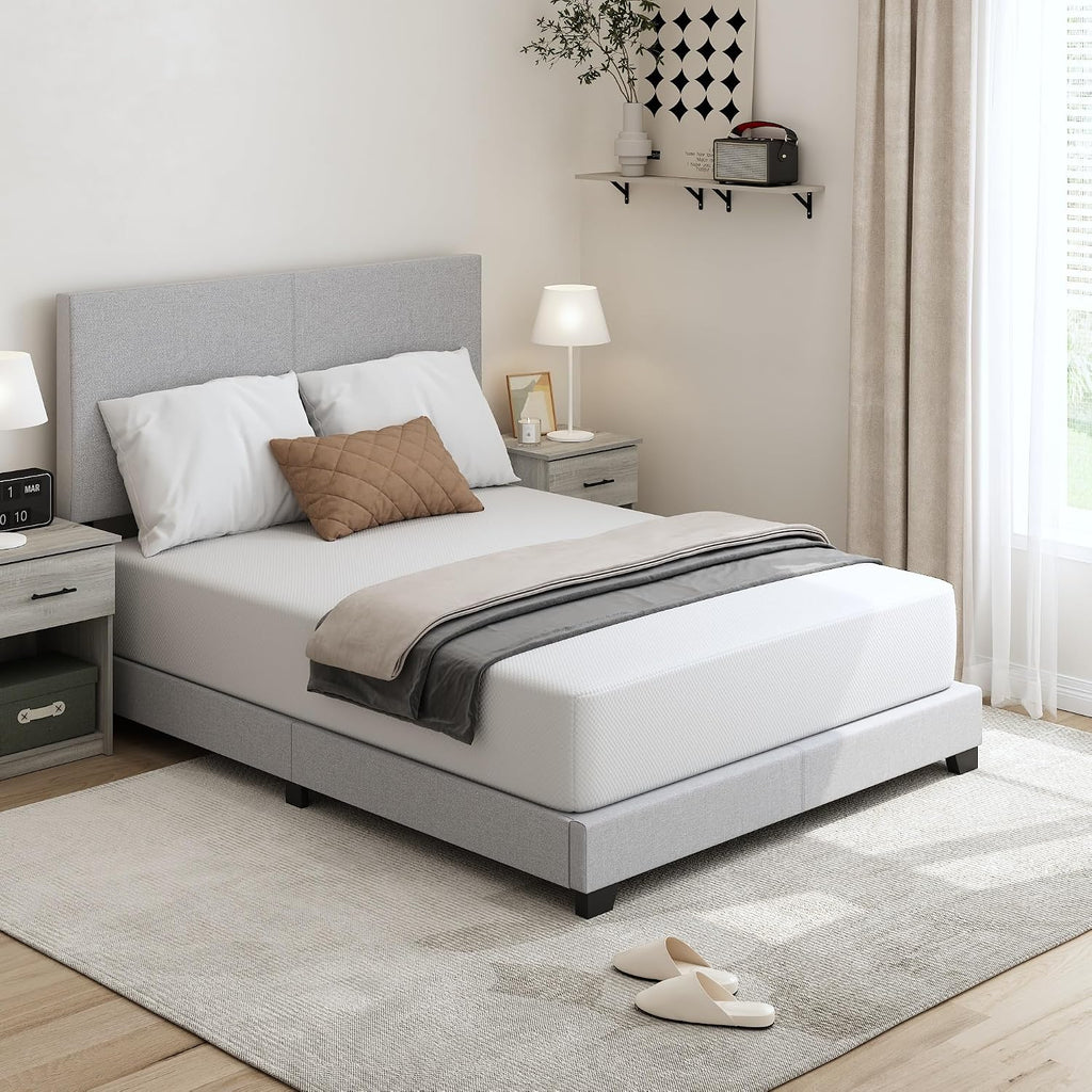 Tidur Cooling Gel Memory Foam Mattress, 12 Inch, Queen