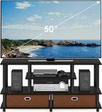 JAYA TV Stand for up to 50-Inch TV, 55 Inch