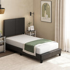 Tidur Cooling Gel Memory Foam Mattress, 8 Inch, Twin, White