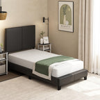 Tidur Cooling Gel Memory Foam Mattress, 8 Inch, Twin, White