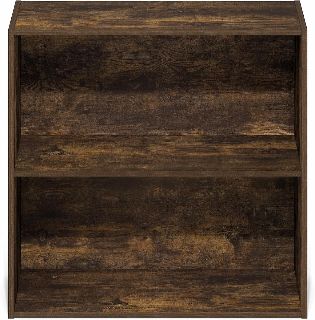 Reed Closet Organizers and Storage, 2-Tier Organizer, Amber Pine