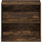 Reed Closet Organizers and Storage, 2-Tier Organizer, Amber Pine