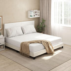 Tidur Cooling Gel Memory Foam Mattress, 10 Inch, King White