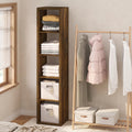 Cubic Extra Thick 4-Cube Closet Organizers and Storage, Sage Green