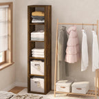 Cubic Extra Thick 4-Cube Closet Organizers and Storage, Sage Green