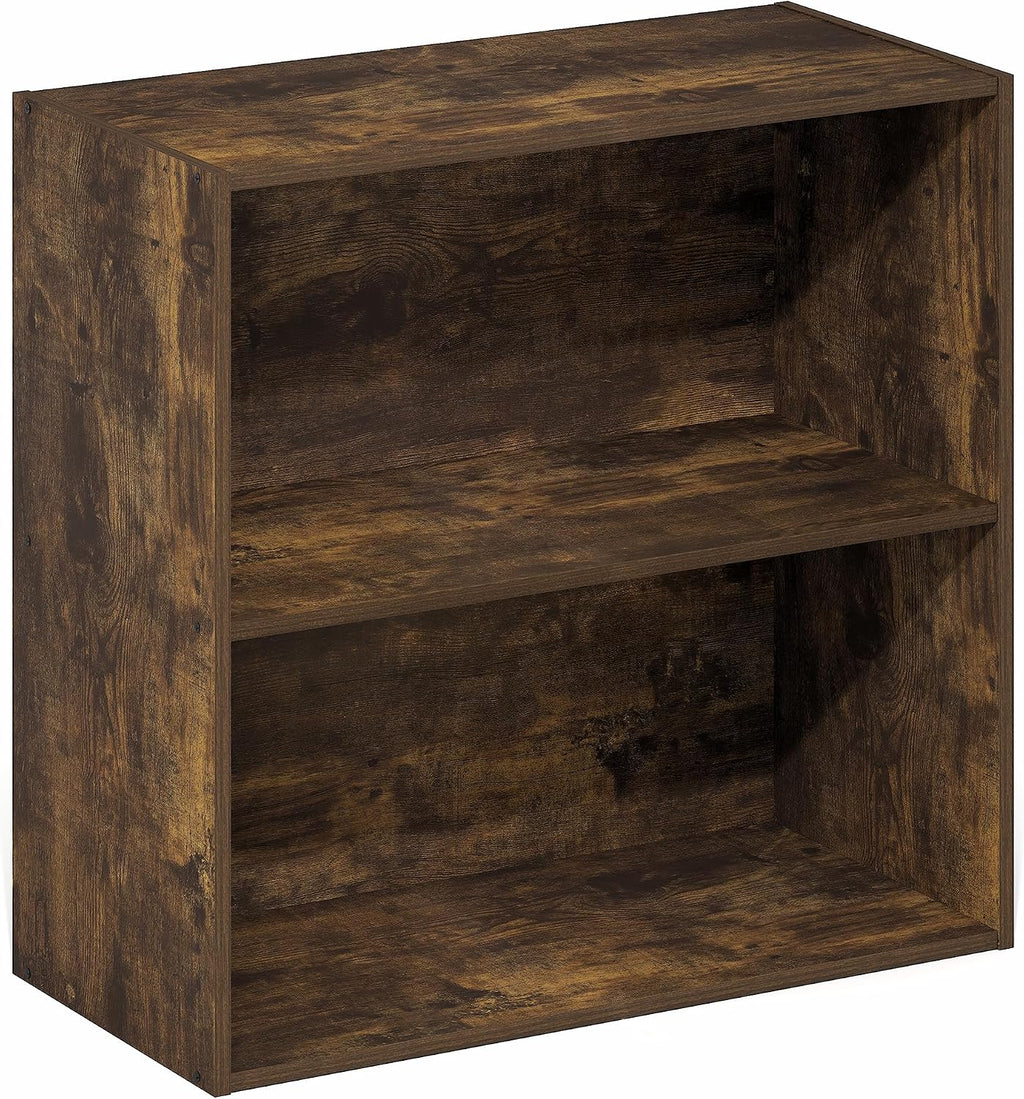Reed Closet Organizers and Storage, 2-Tier Organizer, Amber Pine