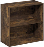 Reed Closet Organizers and Storage, 2-Tier Organizer, Amber Pine