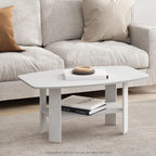 Simple Design, Coffee Table, White