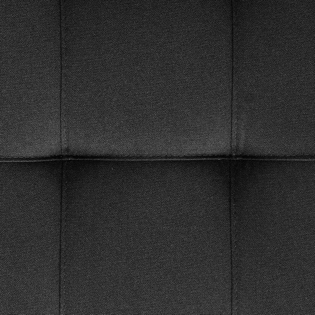 Fb17038K-Bk Headboard, King, Black